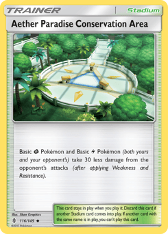 Aether Paradise Conservation Area Guardians Rising #116