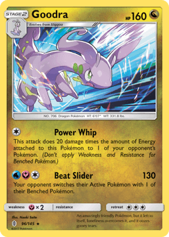Goodra Guardians Rising #96