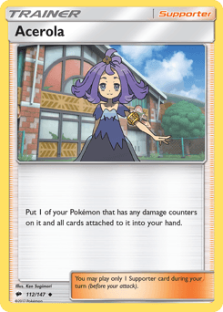 Acerola Burning Shadows #112