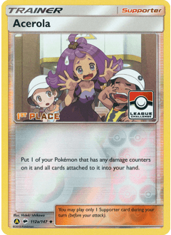 Acerola Burning Shadows #112a