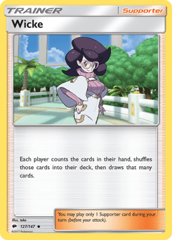 Wicke Burning Shadows #127