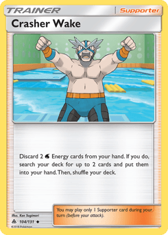 Crasher Wake Forbidden Light #104