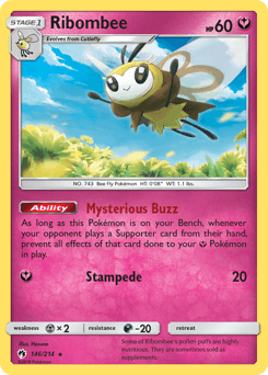 Ribombee Lost Thunder #146