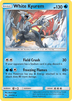 White Kyurem Ex