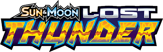 Lost Thunder set logo