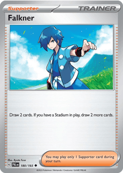 Falkner Paldea Evolved #180