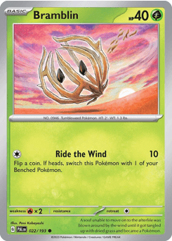 Bramblin Paldea Evolved #22