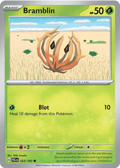 Bramblin Paldea Evolved #23