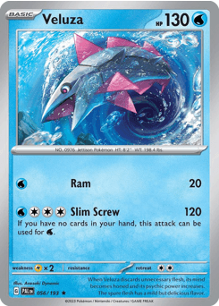 Veluza Paldea Evolved #56