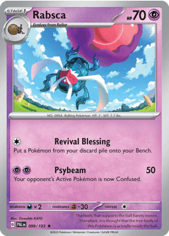 Rabsca Paldea Evolved #99