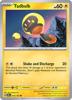 Tadbulb Obsidian Flames #76