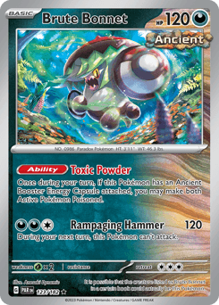 Brute Bonnet Paradox Rift #123