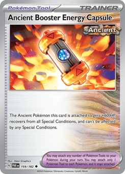 Ancient Booster Energy Capsule Paradox Rift #159