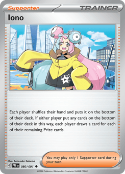 Iono Paldean Fates #80
