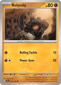 Rolycoly Temporal Forces #93