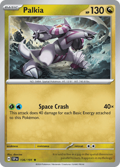 Palkia Gx