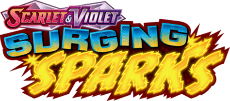 Surging Sparks set logo