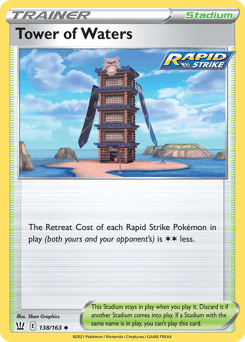 Tower Of Waters