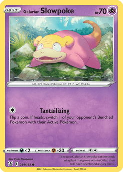 Galarian Slowpoke Battle Styles #54