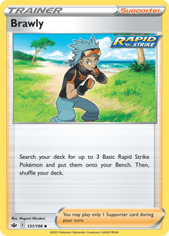 Brawly Chilling Reign #131