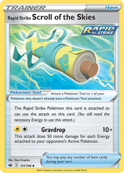 Rapid Strike Scroll Of The Skies