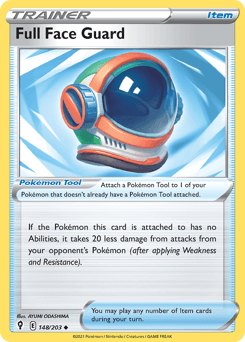 Full Face Guard Evolving Skies #148