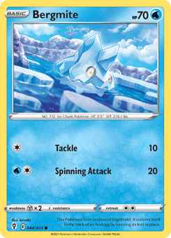 Bergmite Evolving Skies #44