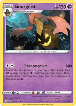 Gourgeist Evolving Skies #77