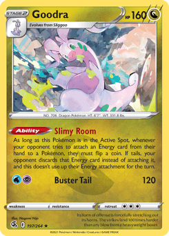 Goodra Fusion Strike #197
