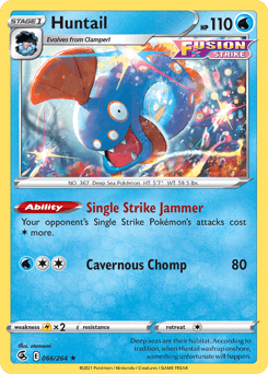 Huntail Fusion Strike #66