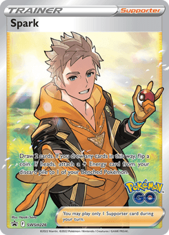 Spark SWSH Black Star Promos #SWSH226