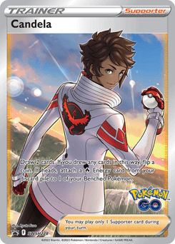 Candela SWSH Black Star Promos #SWSH228