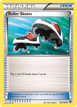 Roller Skates XY #125